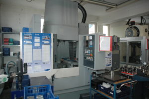CHIRON CNC műhely, CNC marás, CNC maró